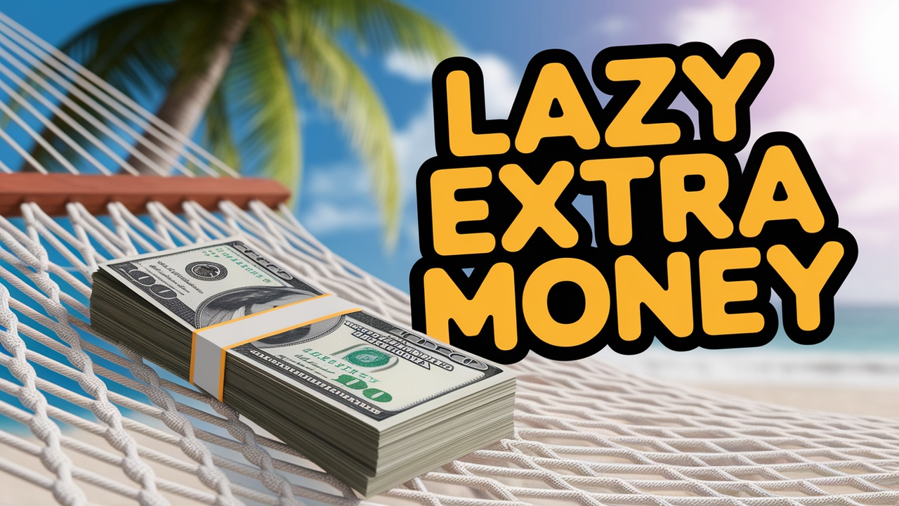 5 Lazy Ways to Earn Extra Money (That Actually Work)