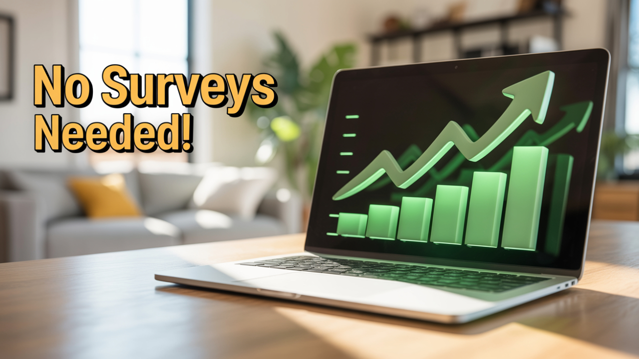 Make Money Online Without Doing Surveys (Yes, It’s Possible)