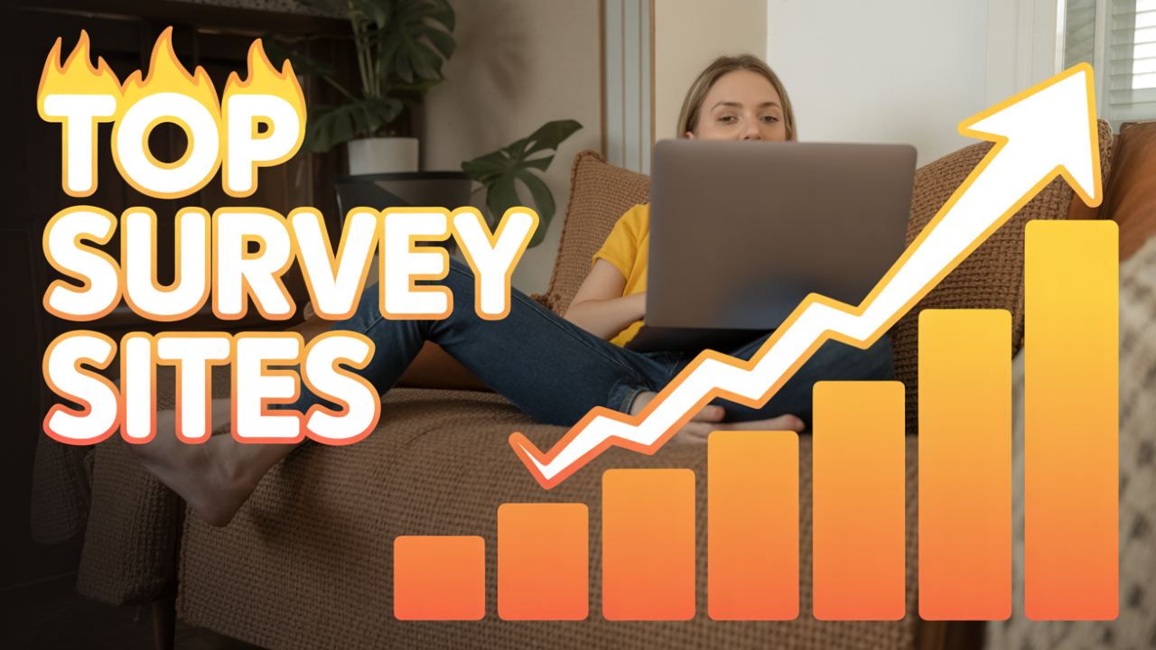 Top Legit Survey Sites to Make Real Money Online